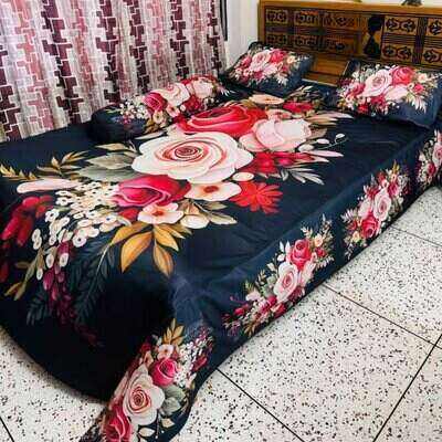 3D  Bed Sheet